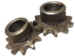 Зірочка z-12 РОУ-6;скоба, планка транспортера, корпус, запчастини РОУ-6