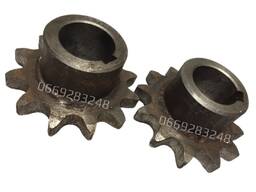 Зірочка z-13 d=40 t=25,4 РОУ-6;скребок, скоба, транспортер, вал, корпус, запчастини РОУ-6