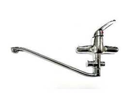 Змішувач для ванни (довг. гусак, без душ. комплекту) «АРМАТУРА» -Kroma