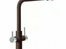 Змішувач кухонний Franke Neptune Clear Water (115.0370.696) хром/шоколад