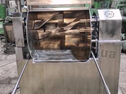 Змішувачі із зет-подібними лопатями.