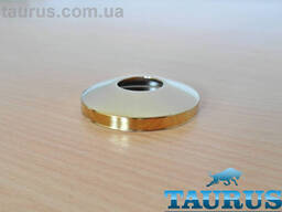 Золотий фланець класичний ThermoPulse Sphere Gold розмір D70 мм / висота 14 мм, під. ..