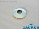 Золотий фланець класичний ThermoPulse Sphere Gold розмір D70 мм / висота 14 мм, під. .. - фото 2