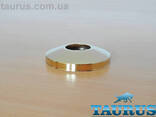 Золотий фланець класичний ThermoPulse Sphere Gold розмір D70 мм / висота 14 мм, під. .. - фото 3