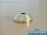 Золотий фланець Конус ThermoPulse Gold розмір D78 мм / висота 30 мм, під внутрішній. .. - фото 2