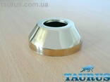 Золотий фланець Конус ThermoPulse Gold розмір D78 мм / висота 30 мм, під внутрішній. .. - фото 1