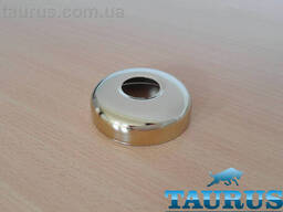 Золотий фланець ThermoPulse Sphere Gold розмір D68 мм / висота 20 мм, під внутрішній. ..