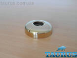 Золотий фланець ThermoPulse Sphere Gold розмір D68 мм / висота 20 мм, під внутрішній. .. - фото 1