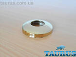Золотий фланець ThermoPulse Sphere Gold розмір D76мм / висота 17 мм, під внутрішній. .. - фото 3