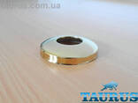 Золотий фланець ThermoPulse Sphere Gold розмір D76мм / висота 17 мм, під внутрішній. .. - фото 4