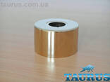 Золотий круглий фланець ThermoPulse Gold розмір D67 мм / висота 40мм, під внутрішній. .. - фото 1