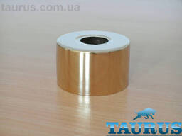 Золотий круглий фланець ThermoPulse Gold розмір D67 мм / висота 40мм, під внутрішній. ..