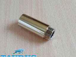 Золотий подовжувач ThermoPulse Gold від 10 до 100 мм. Різьбове з'єднання внутр. 1/2" —. ..