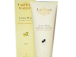 Золотой крем - масло для массажа Liguid Gold (200 мл)