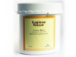 Золотой крем - масло для массажа Liguid Gold (625 мл)