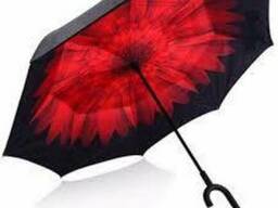 Зонт обратного сложения / Зонт наоборот