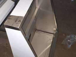 Зонт пристенный вытяжной 1000х700х400 мм