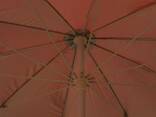 Зонт садовий пляжний торговий 2.5 м на 10 спиць з клапаном - фото 7