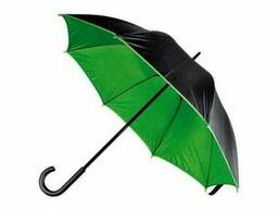 Зонт-трость Кежуал Зеленый