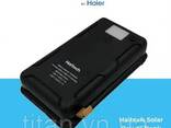Зовнішній акумулятор Haitech HPB-S4 (10000mAh, сонячні батареї, захист від вологи) - фото 2