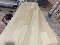 Зрощений дубовий щит клас АВ 20мм