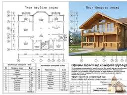 Зрубна елегантність: досконалість дерев’яного життя