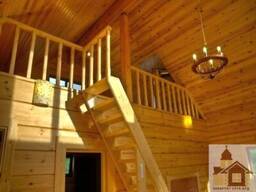 Зруби з бруса під ключ в Україні — ручна рубка від «Закарпат Зруб-Буд», гарантія якості