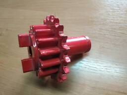 Зубчатка СЗТ 00.120 (СЕТ 00.206-01) (Z=15 / звезд. - Z=21) мех. прив. аппаратов СЗТ