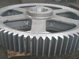 Зубчатые колеса, вал шестерни