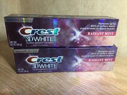 Зубна паста Crest 3D White Radiant Mint відбілювальна 116г. США