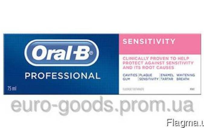 Зубна паста Oral-B Professional Sensitivity Shield 75ml