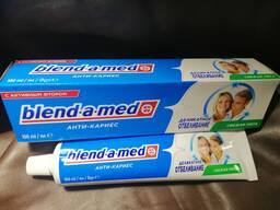 Зубная паста Бленд-а-мед Blend-a-med 100г и 125г