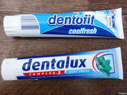 Зубная паста "Dentofit ", "Dentolux" , 125 мл.