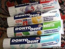 Зубная паста DontoDent из Германии
