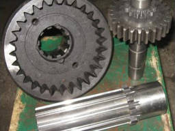 Зубодолбежные работы, шестерни с внутренним зубом