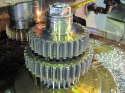 Зубофрезерні роботи