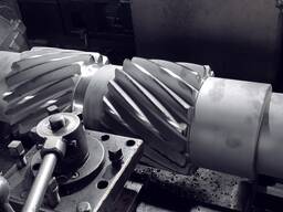 Зубофрезерні роботи