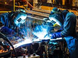 Зварювальні роботи.