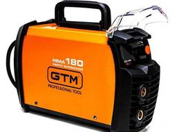 Зварювальний інвертор апарат GTM MMA-180DS LCD : 6.96 кВт, MMA, TIG (51954)