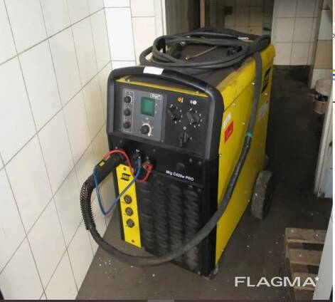 Зварювальний напіватомат Esab origo mig C420W Pro