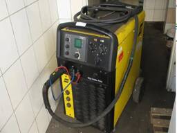 Зварювальний напіватомат Esab origo mig C420W Pro