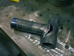 Зварювання тріщин в основному металі