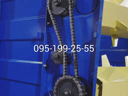 Звездочка битера КТУ-10, звездочка натяжная КТУ-10, цепь роликовая t-19.5 КТУ-10