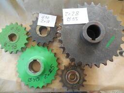 912089.0 Claas Звездочки для Deutz-Fahr Дойц-Фар