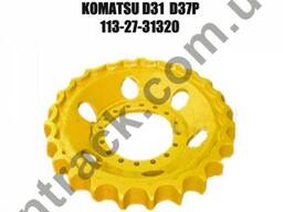 Звездочка ведущая для Komatsu