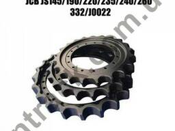 Звездочка ведущая и сегменты