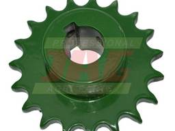 Звездочка верхняя привода колосового элеватора John Deere AH147557