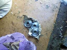 Звездочка Z-17 метал. погрузчика КШП-6