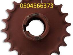 Звездочка ПИН 04.210А Z-20 (ш. 25,4, одинарная) РОУ-6