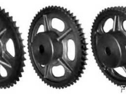 Звездочки цепные чугунные